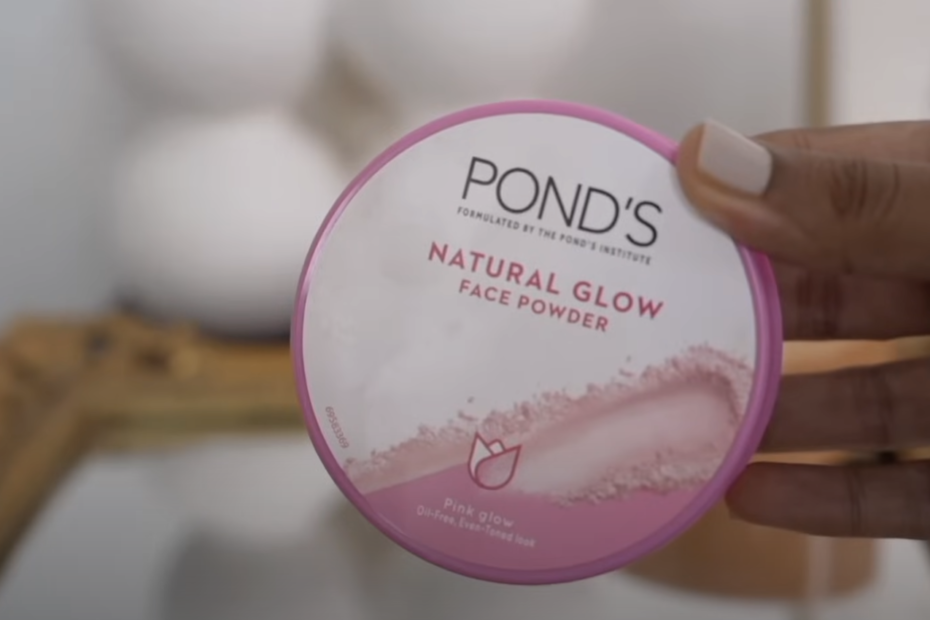 ponds natural glow face powder